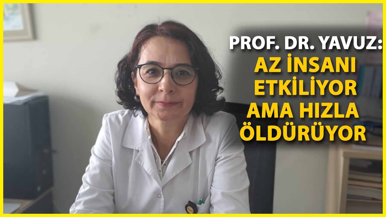 Prof. Dr. Yavuz: Beta Mikrobunun Erişkinde Görülen Türü, Çocukları da Etkiliyor, Endişenin Nedeni Bu