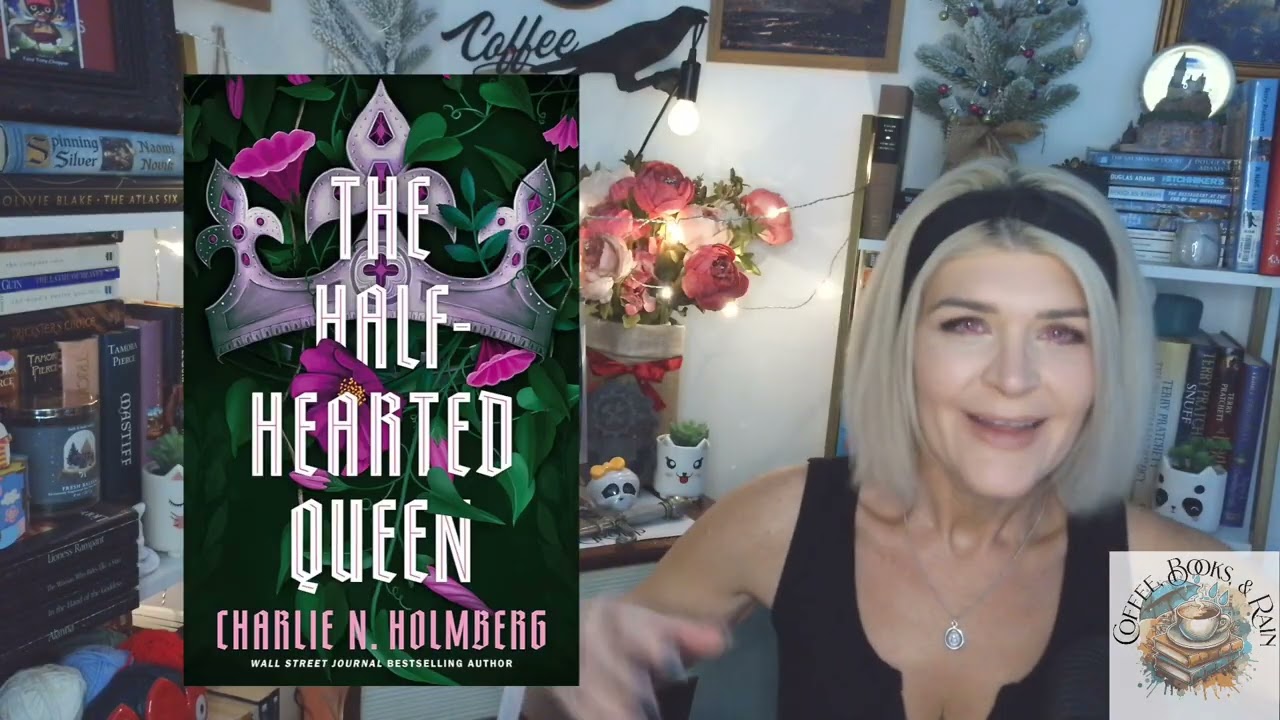 The Half Hearted Queen by Charlie N Holmberg