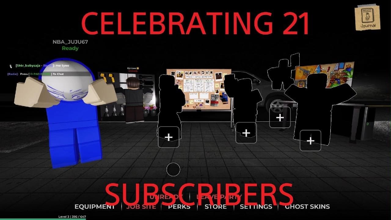 CELEBRATING 21 SUBSCRIBERS