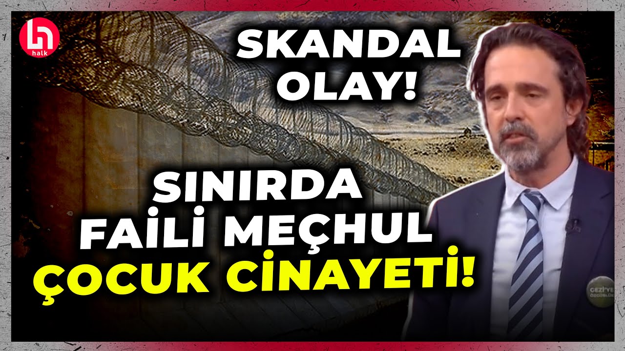 Hakimlerin savaşından sınırdaki cinayet ortaya çıktı! Gündemi sarsacak olayı Timur Soykan anlattı!