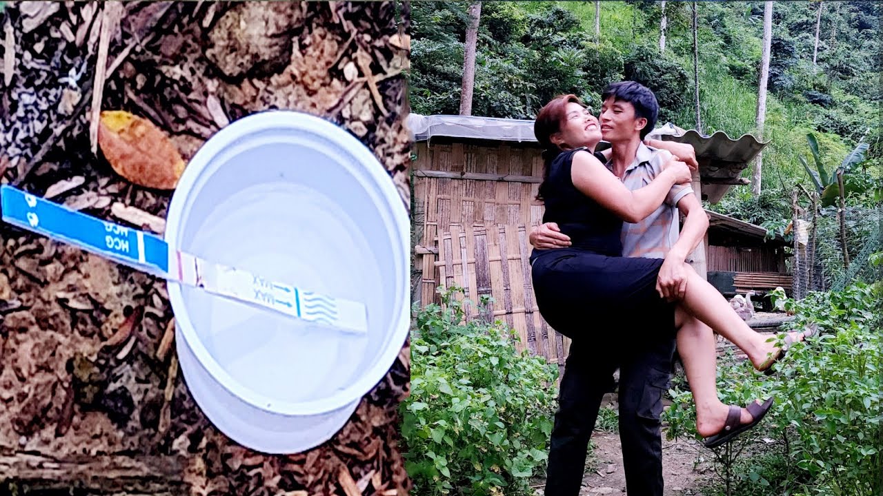 When Phong knew his wife was pregnant, Phong was very happy, loved and pampered his wife