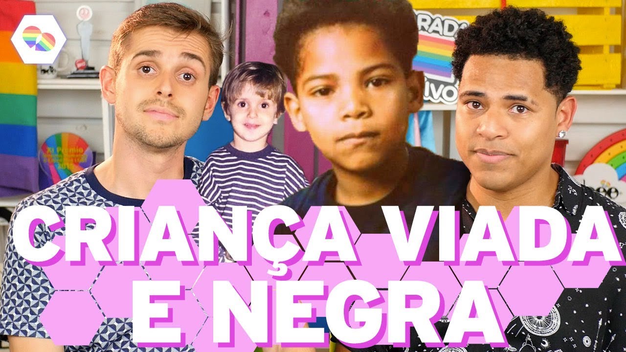 Negro e gay na infância - Papo de Beesha