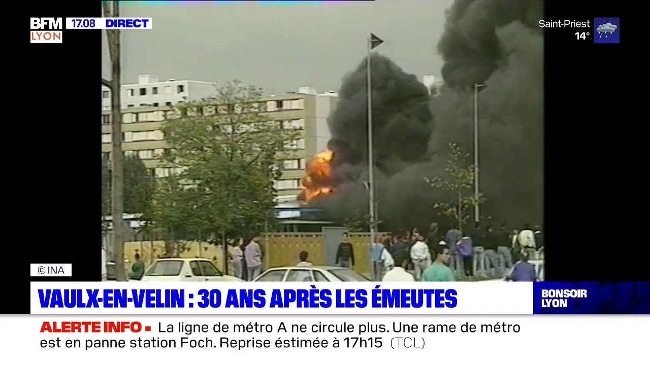 Vaulx-en-Velin : 30 ans après les émeutes