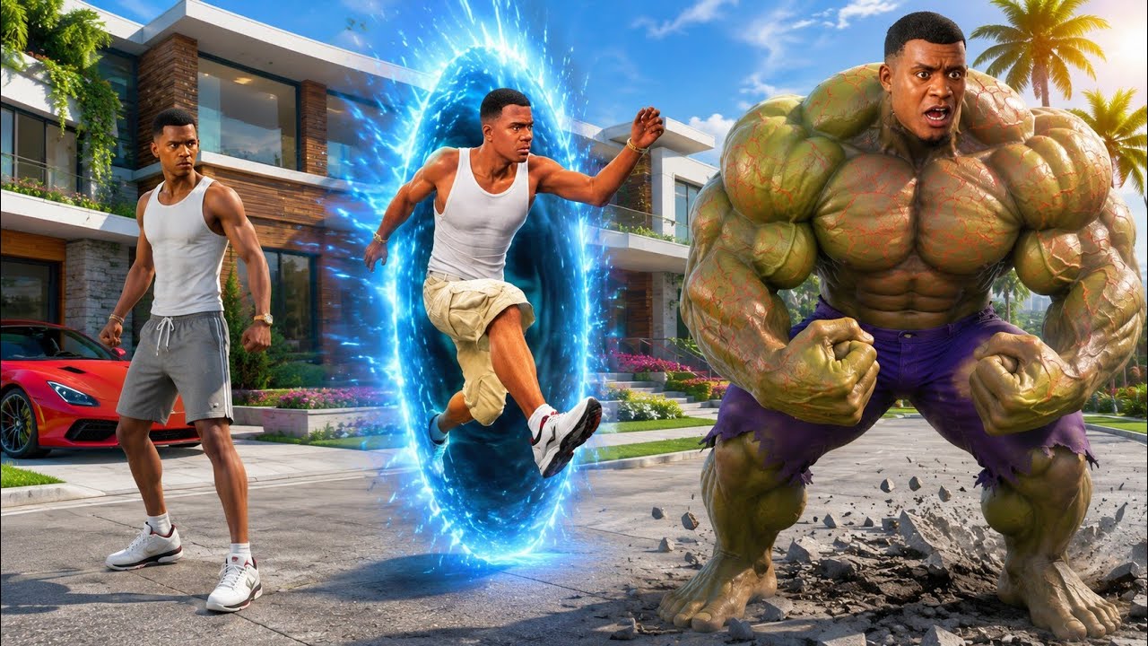 Gta 5 : Franklin Become A Strongest Man In Los Santos | Gta V Bangla Gameplay