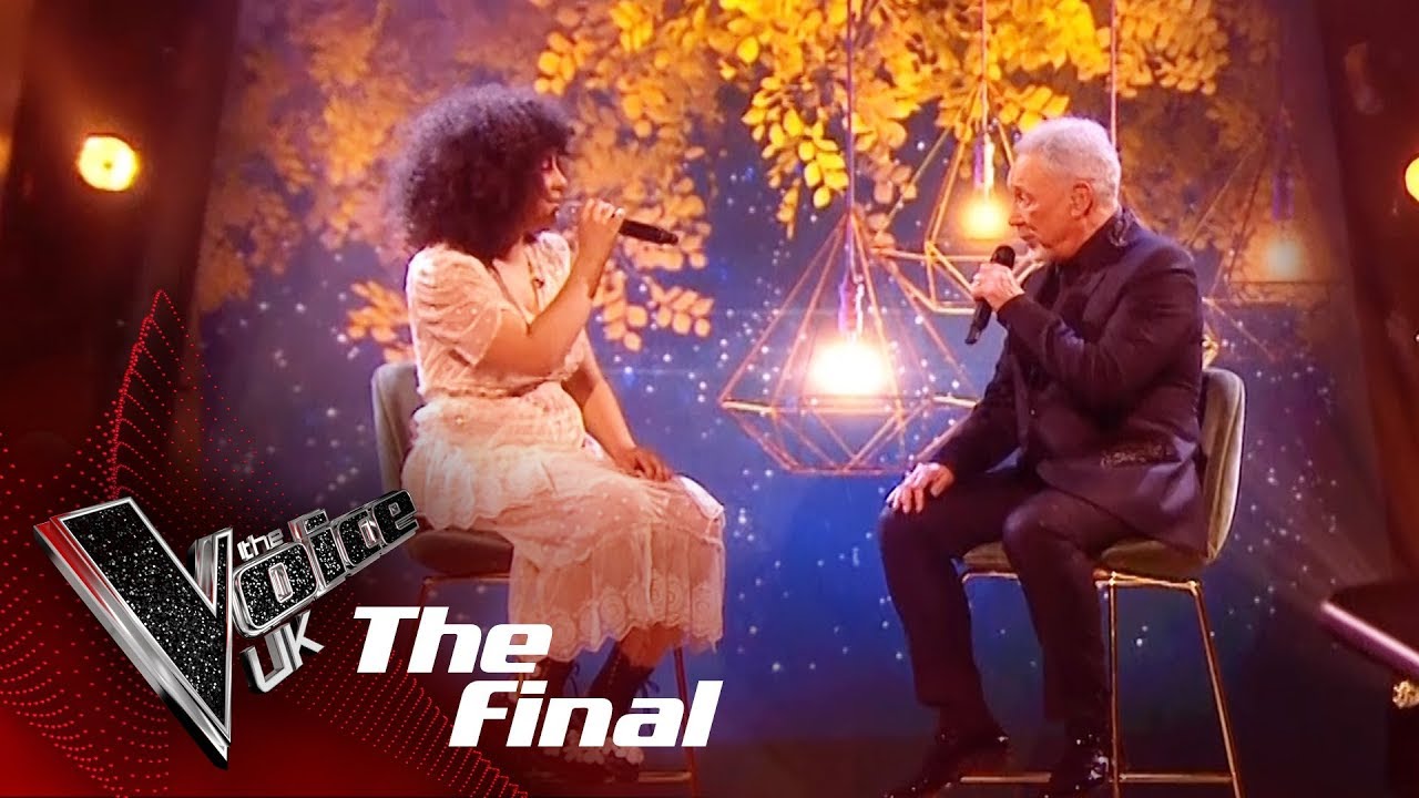 Ruti Olajugbagbe and Tom Jones Perform ‘What A Wonderful World’ | The Final | The Voice UK 2018