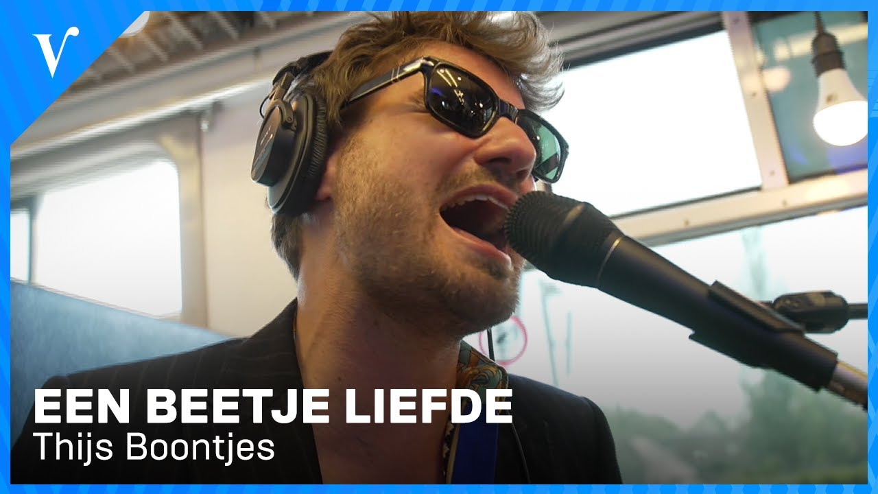 Thijs Boontjes - Een Beetje Liefde | Veronica Express