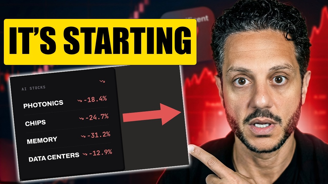 🚨 [Stock Market Warning] The Great Rotation Just Started