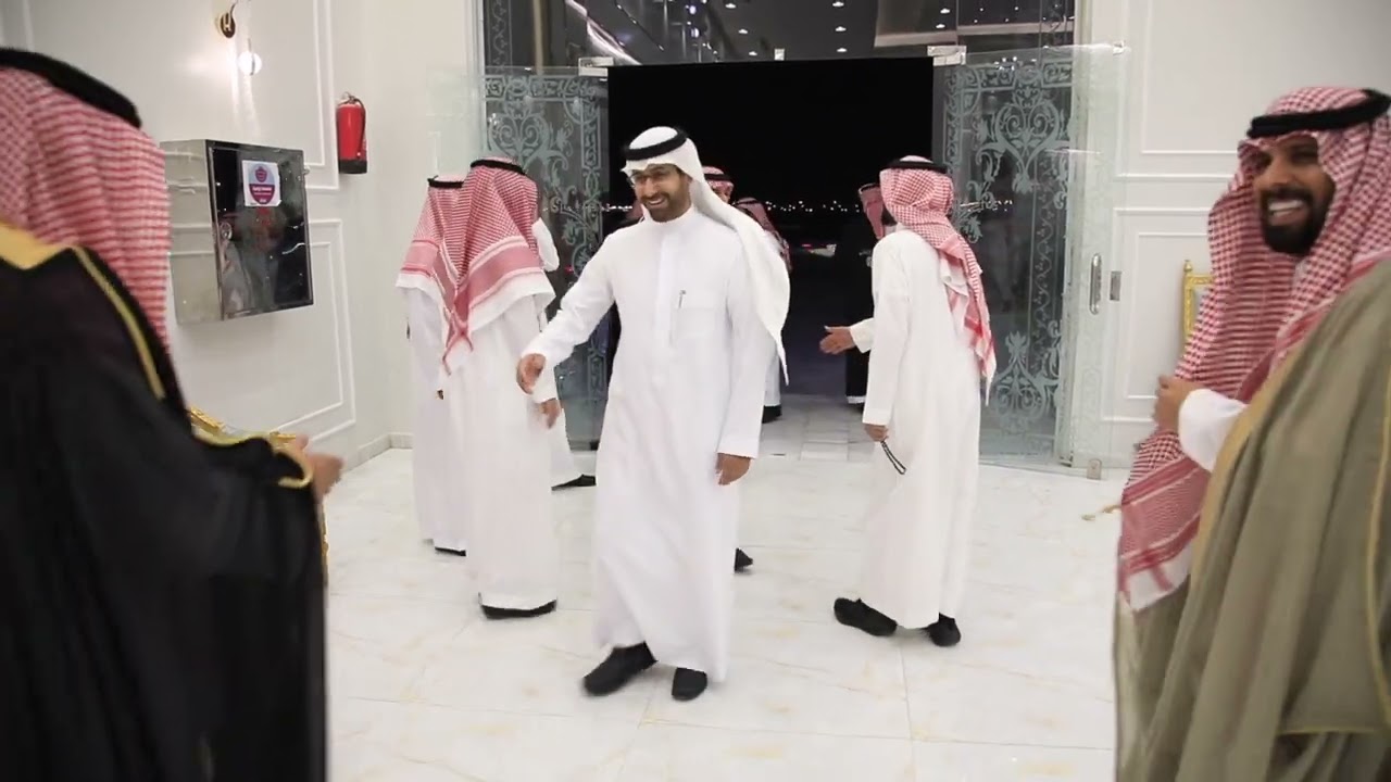 زواج الشاب / فواز بن غانم بن حمدان العياضي