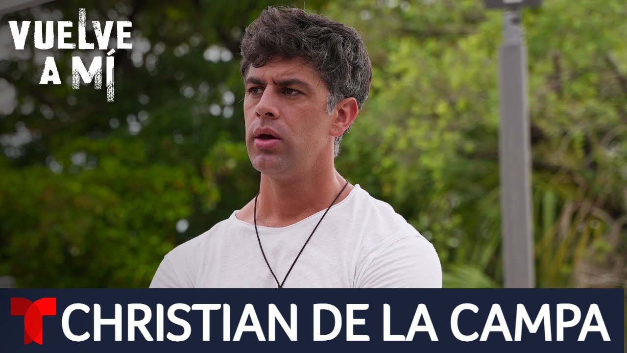 Christian de la Campa le hace un guiño a Shakira en su vestuario | Telemundo
