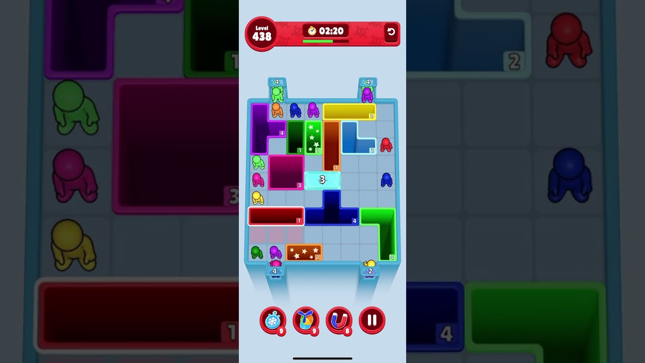 Drop Away: Color Puzzle Walkthrough Level 438 