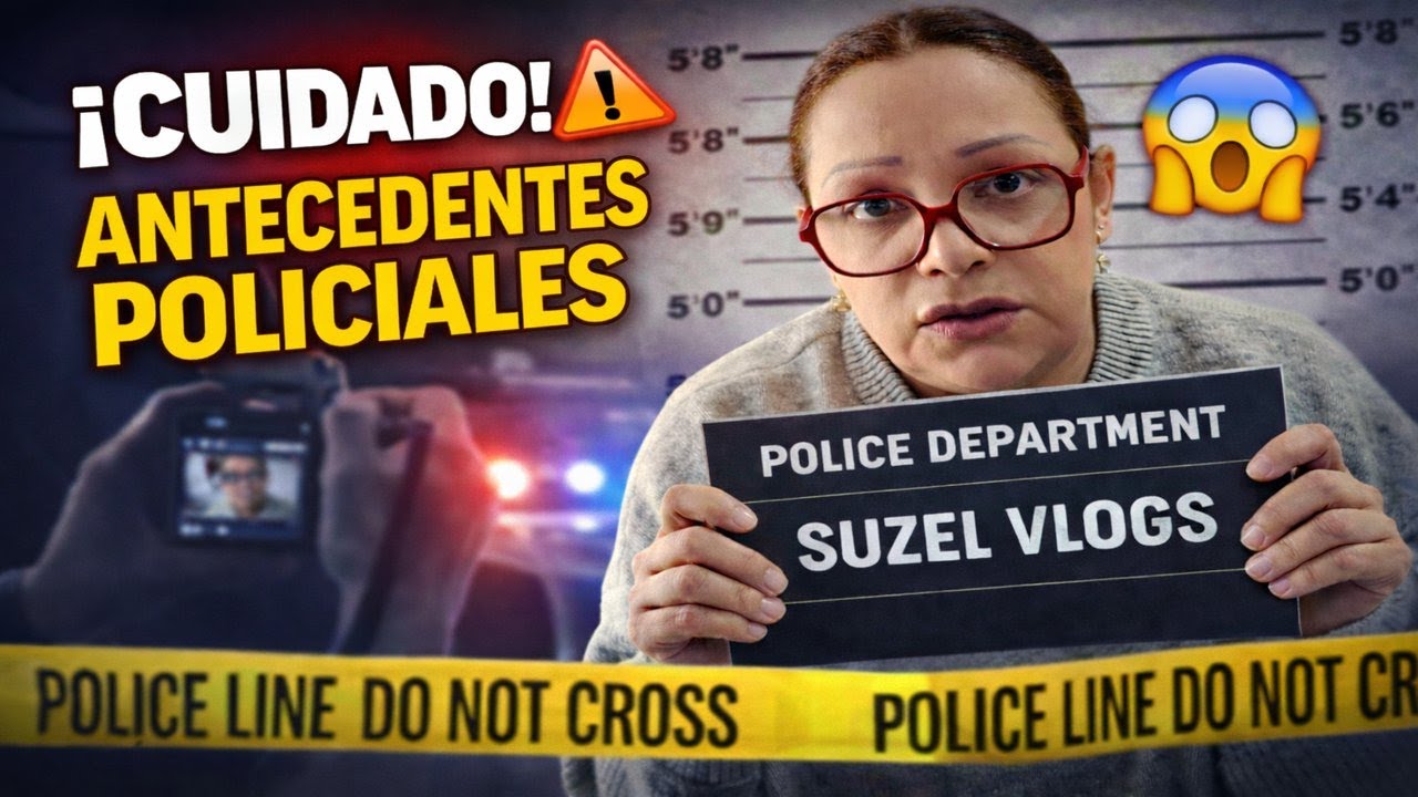 ¡CUIDADO! LOS ANTECEDENTES POLICIALES QUE PUEDEN ARRUINAR TU SUEÑO DE EMIGRAR 😱✈️