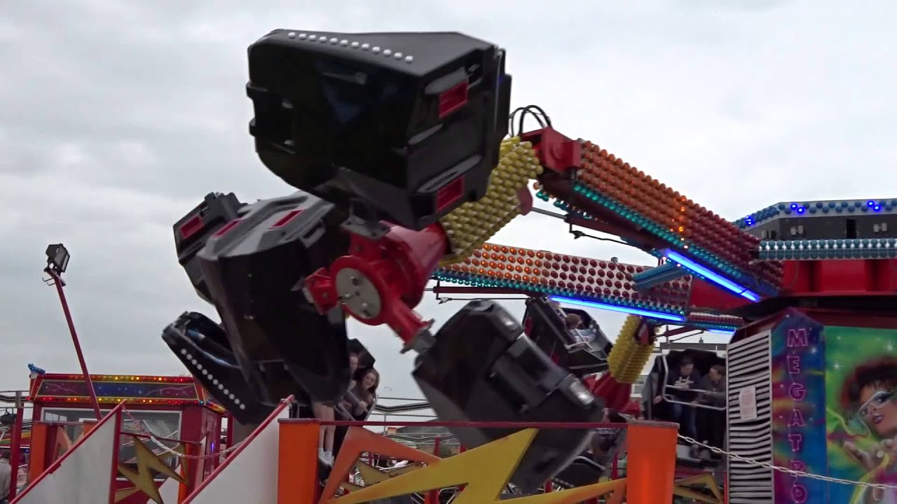 Jordan Smith's Orbiter Offride @ Eastbourne Fun Fair 2015