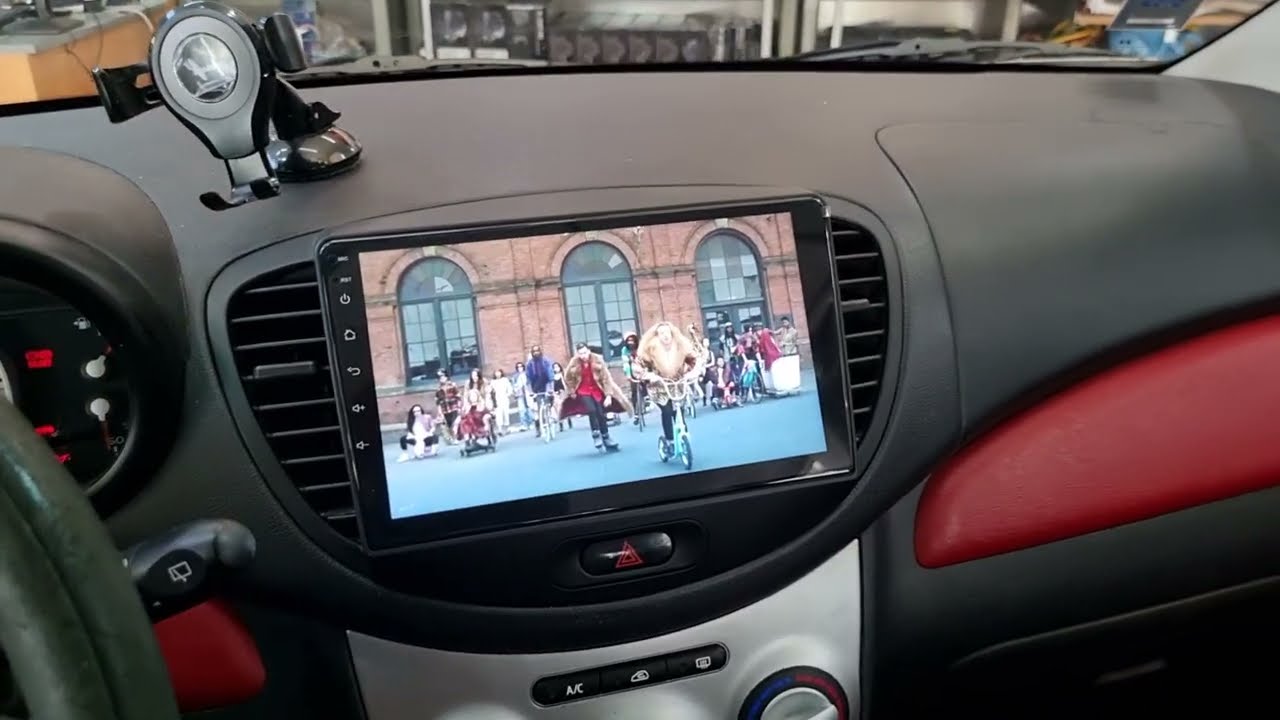 Hyundai i10 οθόνη Android 12 9