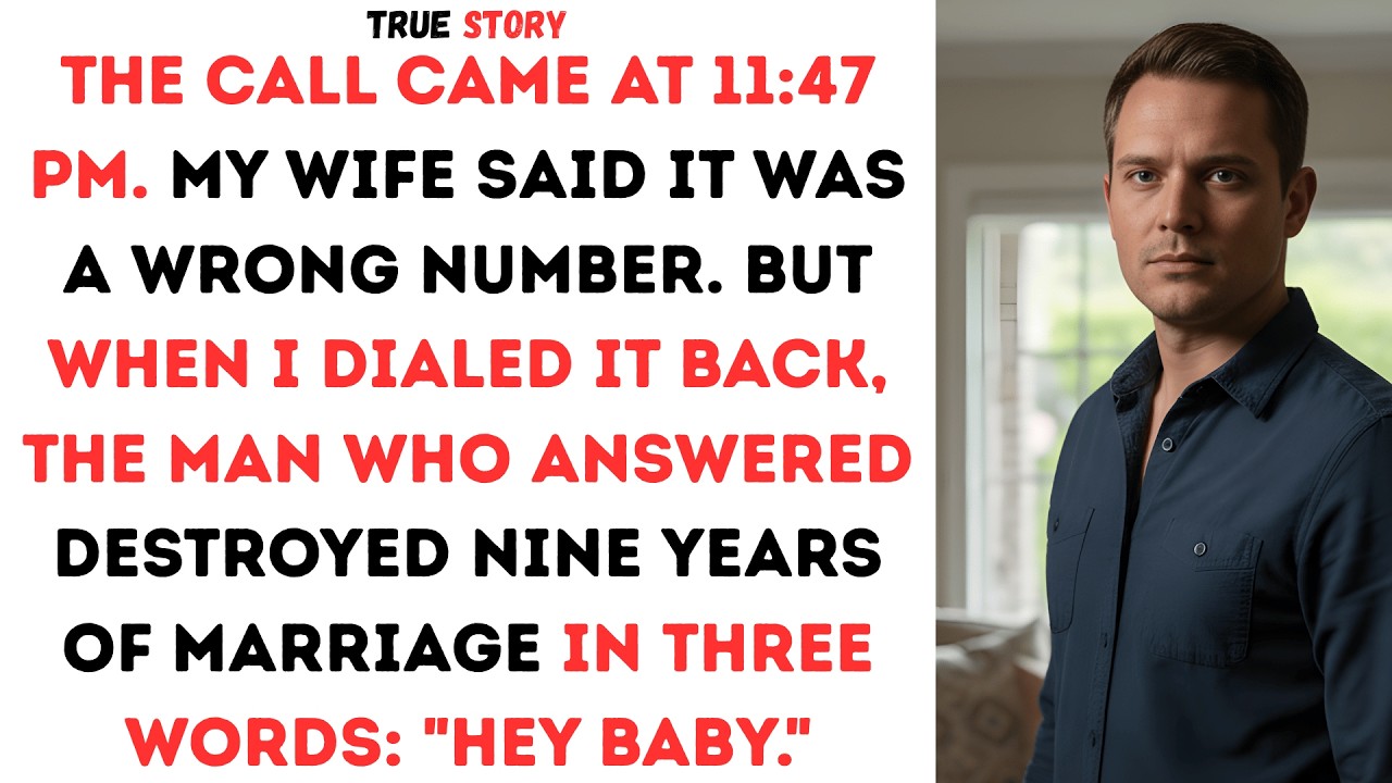 She Grabbed The Phone At Midnight And The Man Who Answered Called Her Baby...