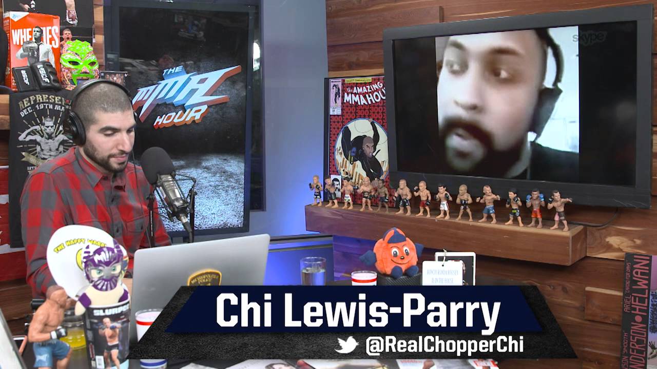Chi-Lewis Parry Explains Why He's Helping Daniel Cormier Train for 'Punk' Jon Jones