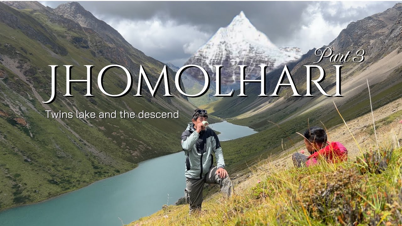 Jhomolhari - part 3 #bhutan #mountains #trekking -Bhutan stand with you all to stop climate change