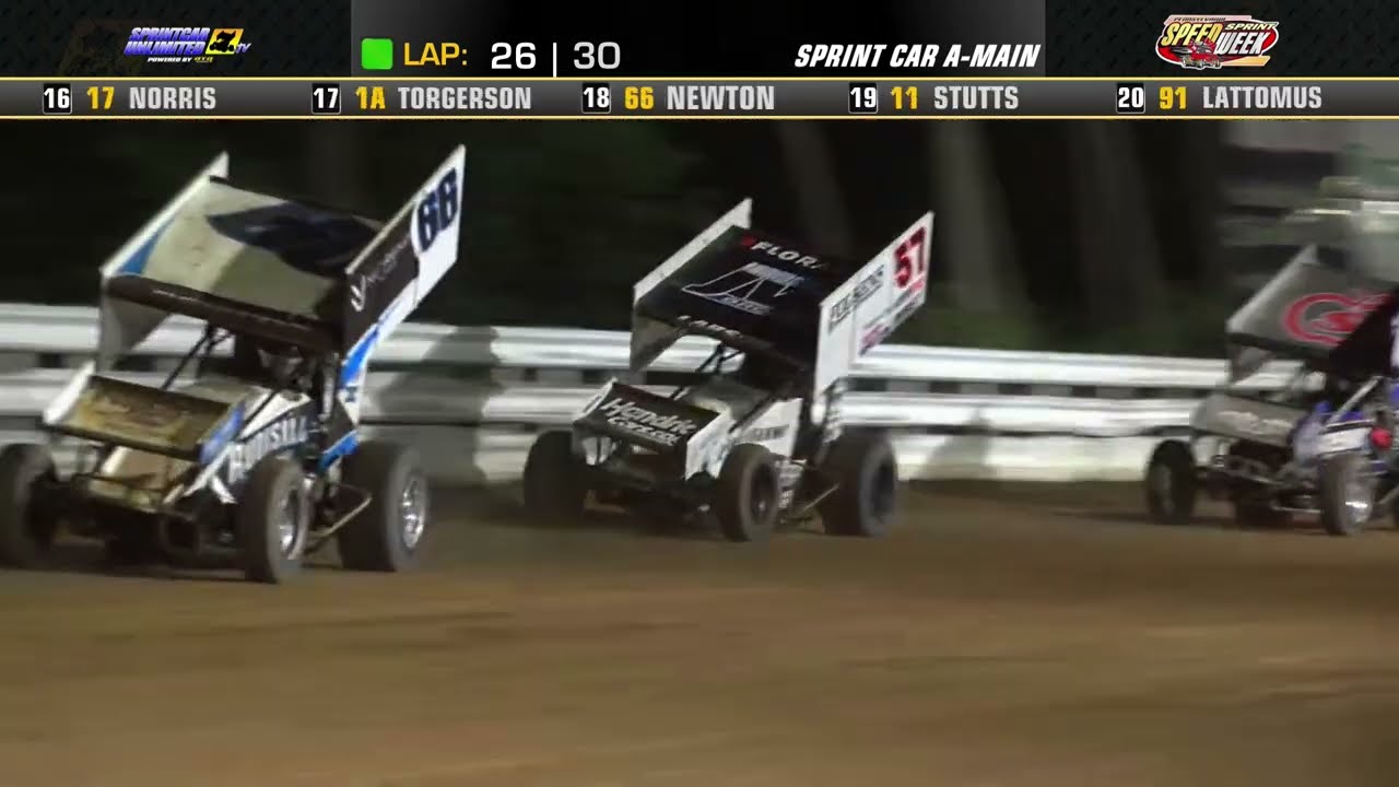 Highlights from the Pennsylvania Speedweek show at Hagerstown Speedway: July 3rd