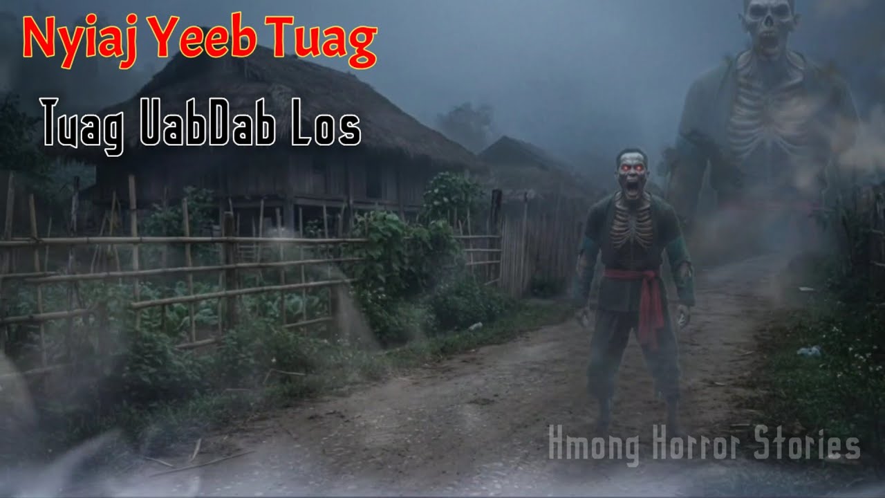 Hmong​ Horror​ Stories​ - Nyiaj Yeeb Tuag​ Ua​ Dab​ Los​ 13-12-2025