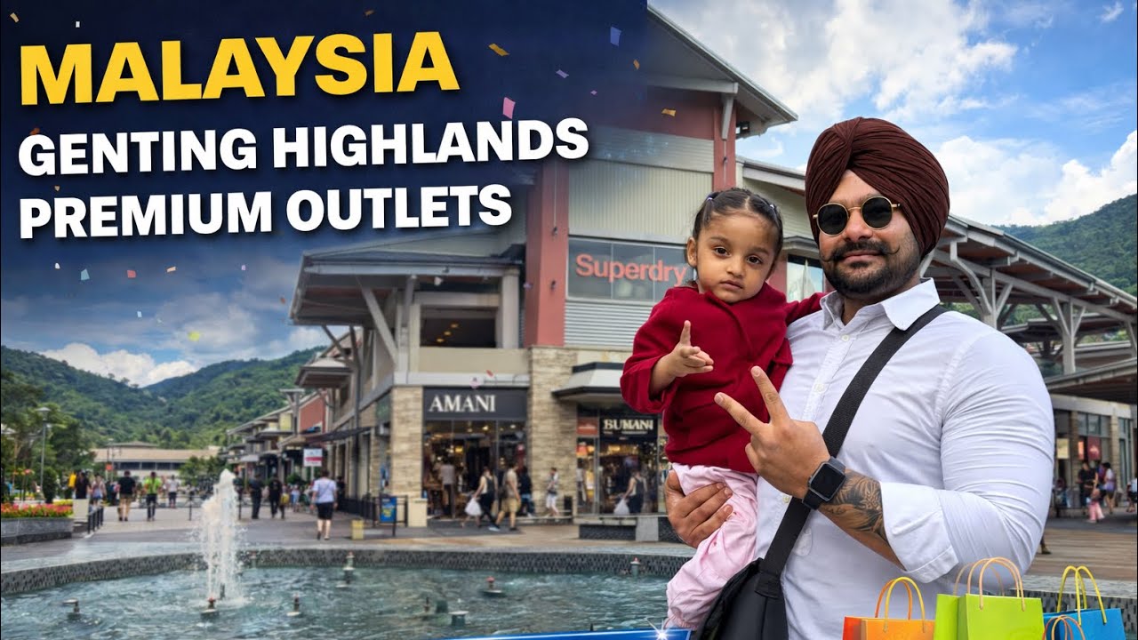 Malaysia vich a location, Miss na kariyo Nehi pastawa Hoyu gya 100% (￼ genting highland) #punjabi 