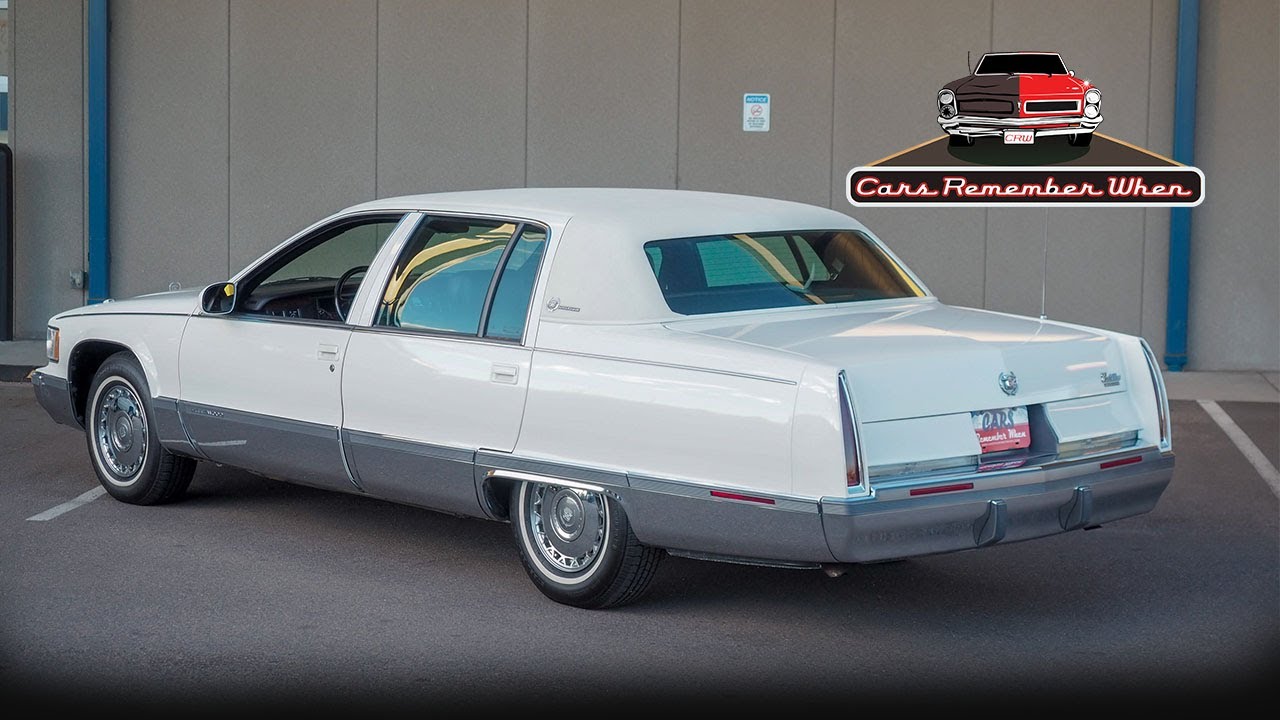 1996 Cadillac Fleetwood Brougham FOR SALE LT1 V8 - The Last of the Rear Wheel Drives