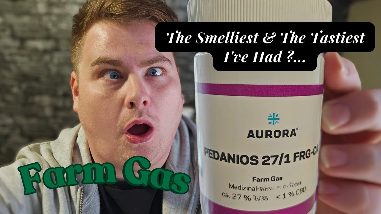 This Really Surprised Me | Farm Gas By Aurora Medical Canna Strain Review...