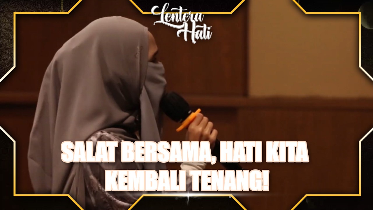 KETIKA HATI LELAH, KITA PUNYA ALLAH!