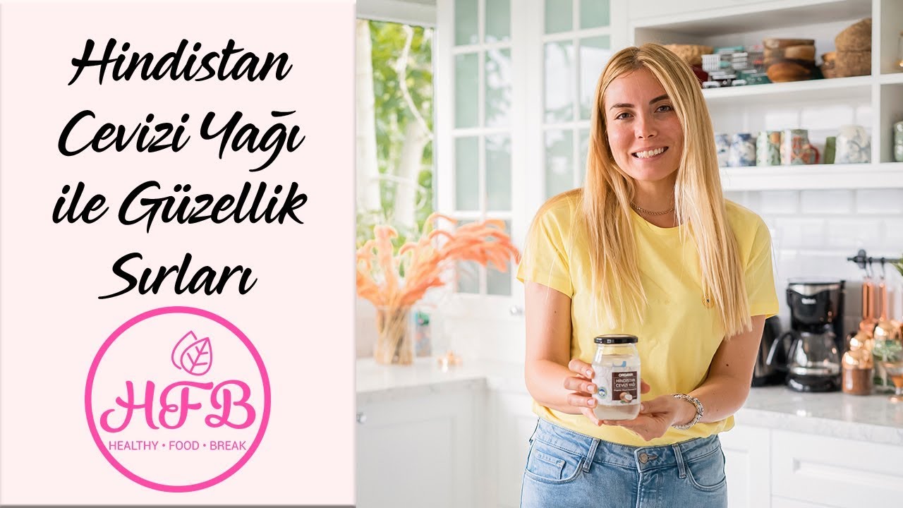 Hindistan Cevizi Yağı ile Saç, Cilt, Vücut Bakımı l HealthyFoodBreak