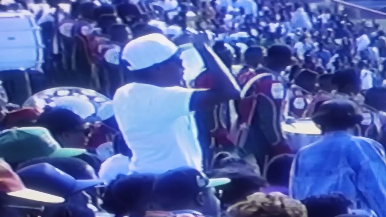 FAMU MARCHING 100 drum section  1991