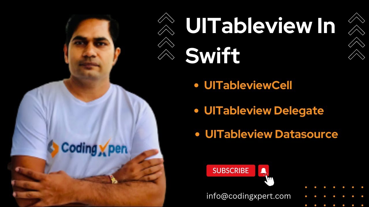 Swift UITableview | UITableviewCell Swift | UITableviewDelegate Swift | UITableviewDataSource Swift