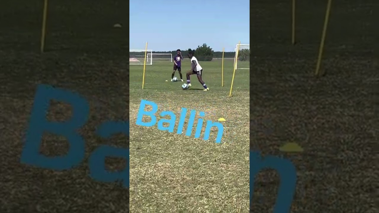 Vic&rsquo;s  soccer training.