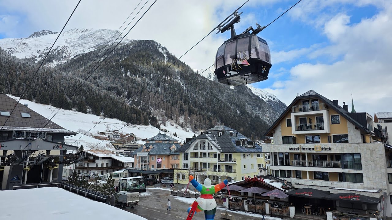 Ort Ischgl 41: Ein Paradies für den Wintersport