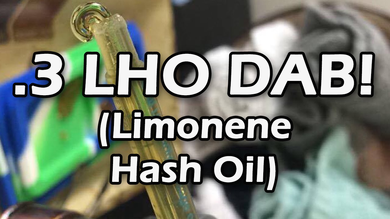 .3 LHO DAB!! ($100/gram!!) (Limonene Hash Oil!) (HDC LHO)