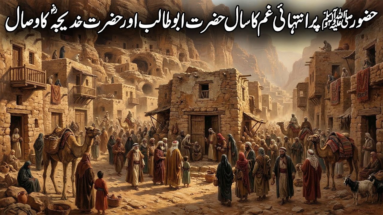 Huzoor ﷺ par Intihai Gham ka Saal | Hazrat Abu Talib aur Hazrat Khadija (RA) ka Wisaal