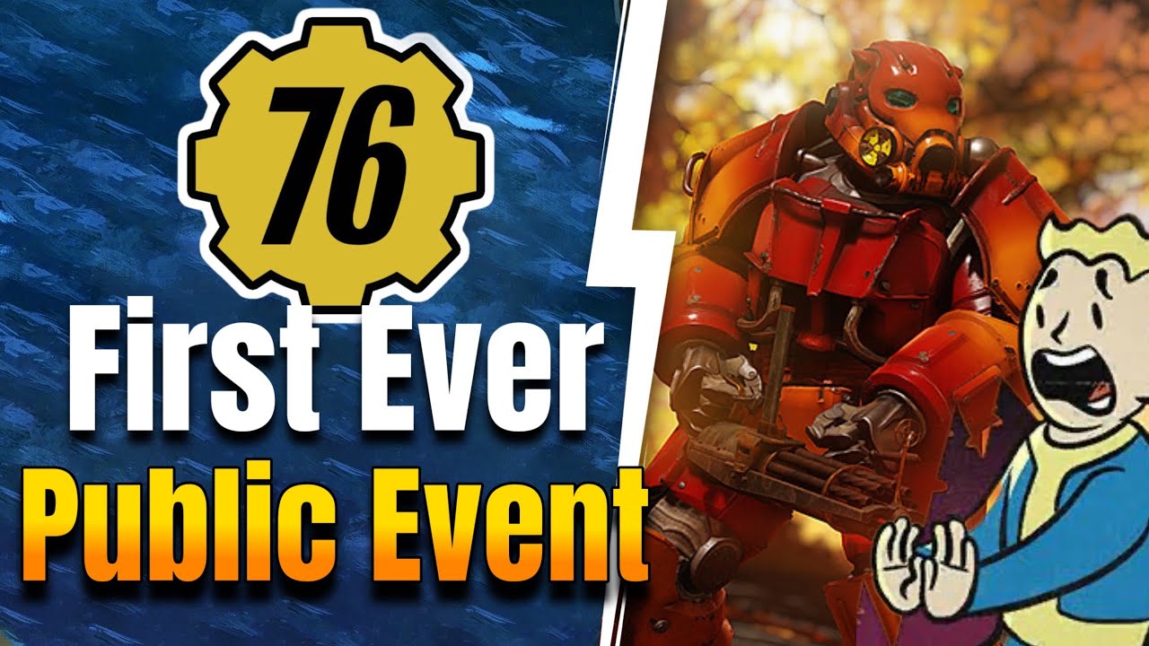 Fallout Noob Plays a Public Event for the First Time!