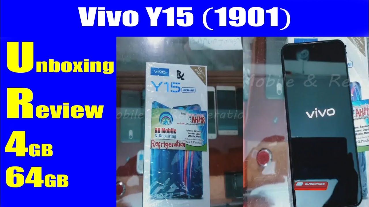 Vivo Y15 1901 Unboxing & Review 4GB 64GB Price in Pakistan