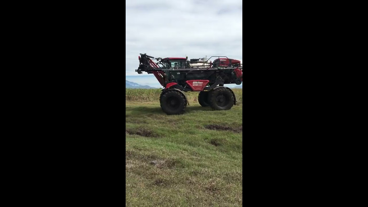 MILLER NITRO 7310 sprayer