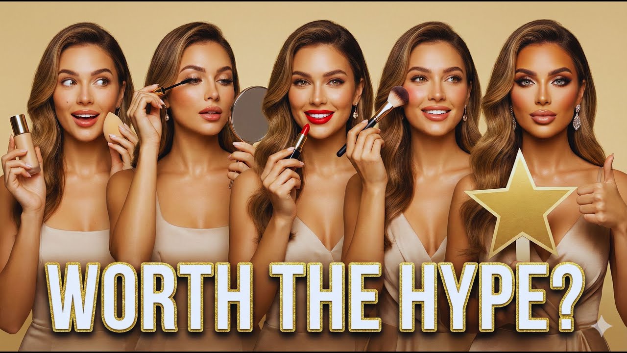 Rated 5 Stars ⭐️ Testing Amazon Makeup Best Sellers (Worth the Hype?)