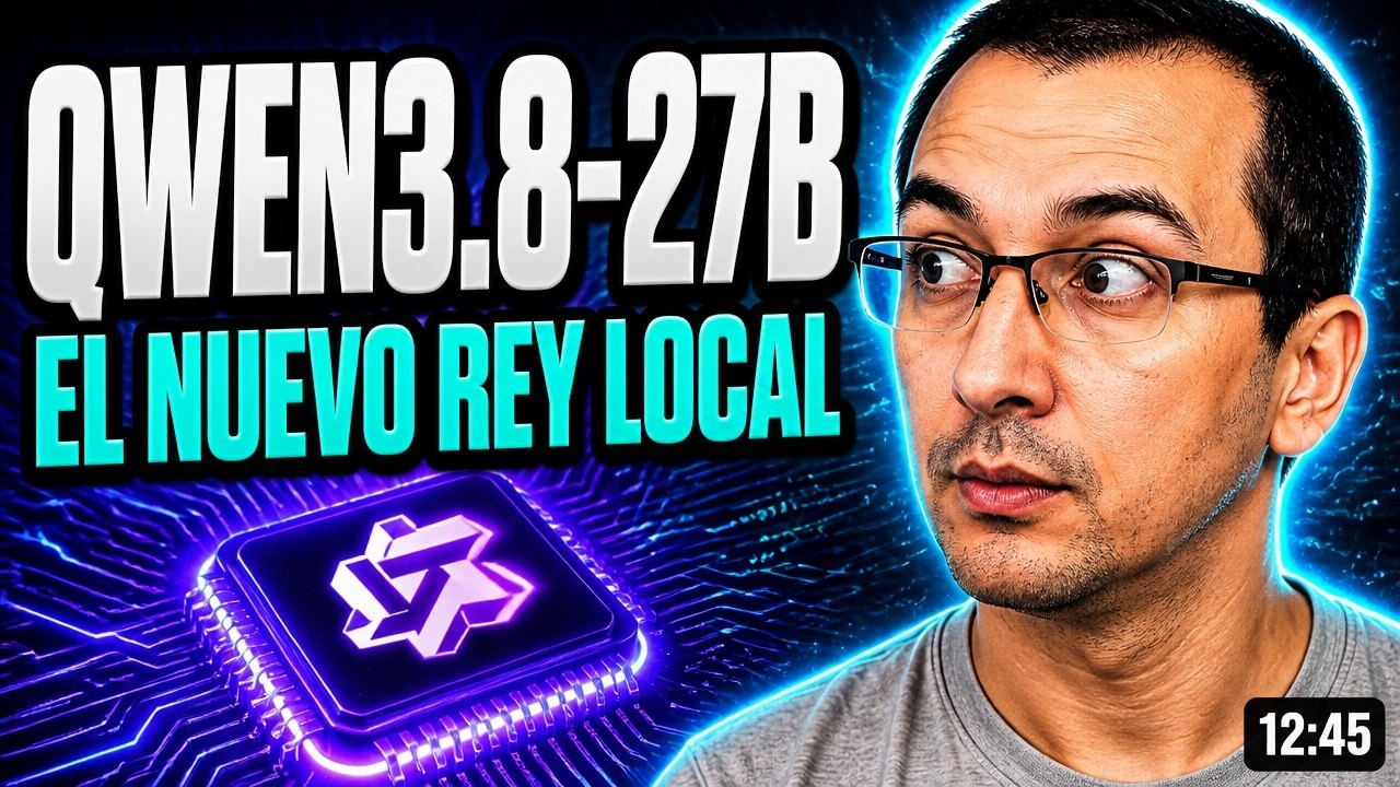 Review Qwen3.8-27B 🚀 El sucesor perfecto para modelos locales