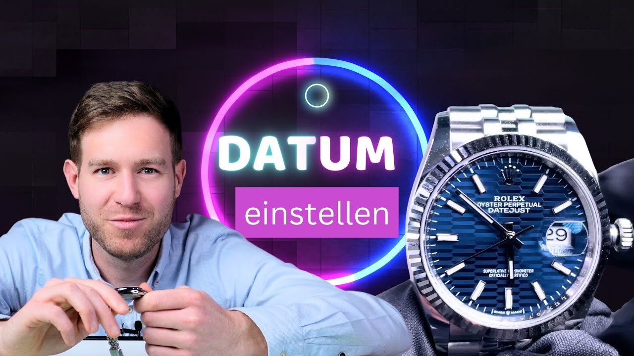 Fehler beim Datum einstellen? UHRMACHER beantwortet Q&A | Simon's 10 Minuten #2