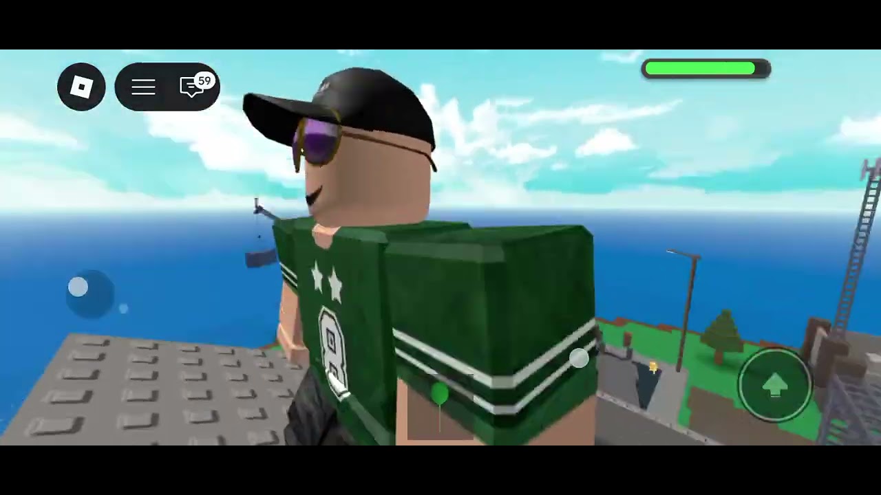 Today I'm playing natrual disaster🙃(there was hackers in the game)