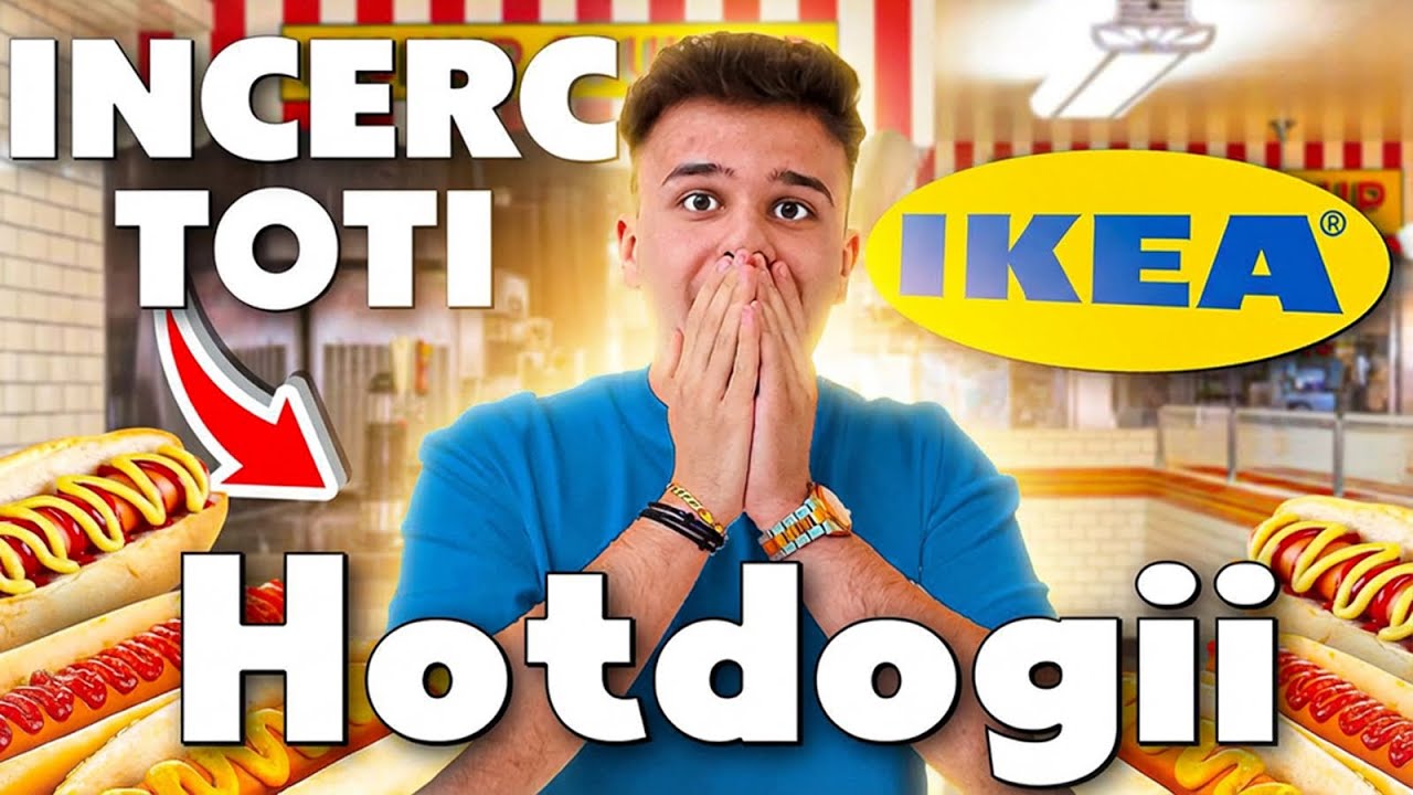Testez HotDogii Din București!?!