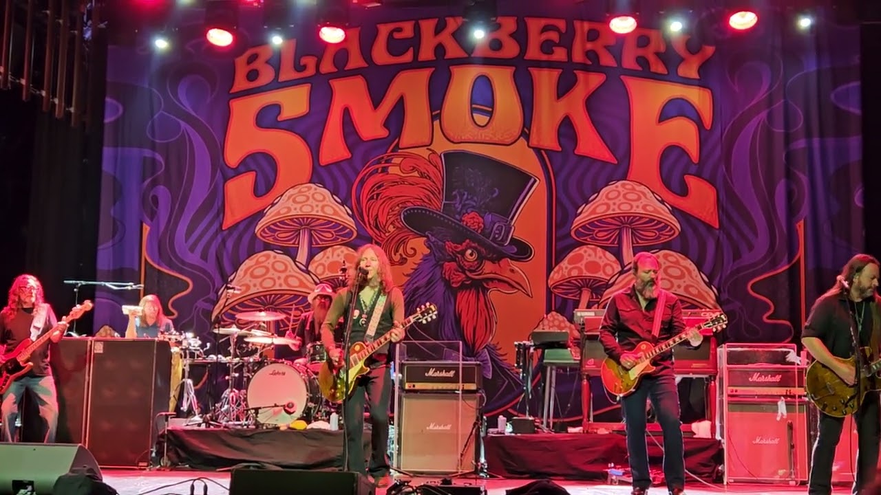 Blackberry Smoke 