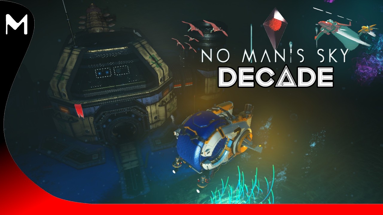 No Mans Sky: Decade! 🚀🛸👽 Deep Water Explore! (#20)