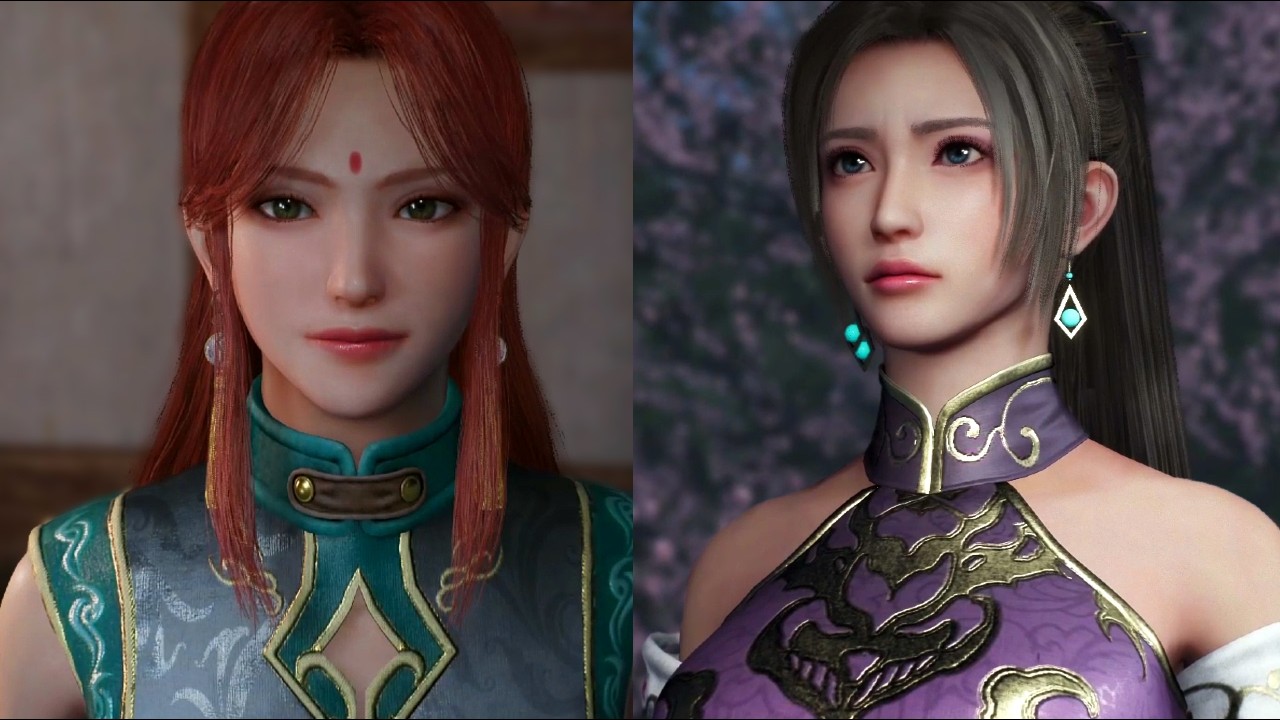 ALL Female Cutscenes & Interactions - Dynasty Warriors Origins