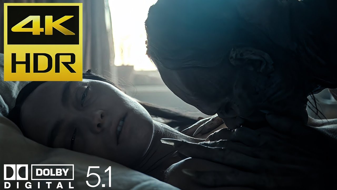 4K HDR | Nosferatu (2024) Ending Scene| Count Orlok's Death  | Ellen sacrifice | Dolby 5.1