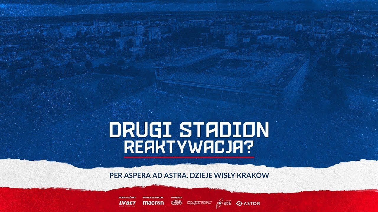 Per aspera ad astra. Dzieje Wisły Krak&oacute;w #2 Drugi stadion. Reaktywacja?