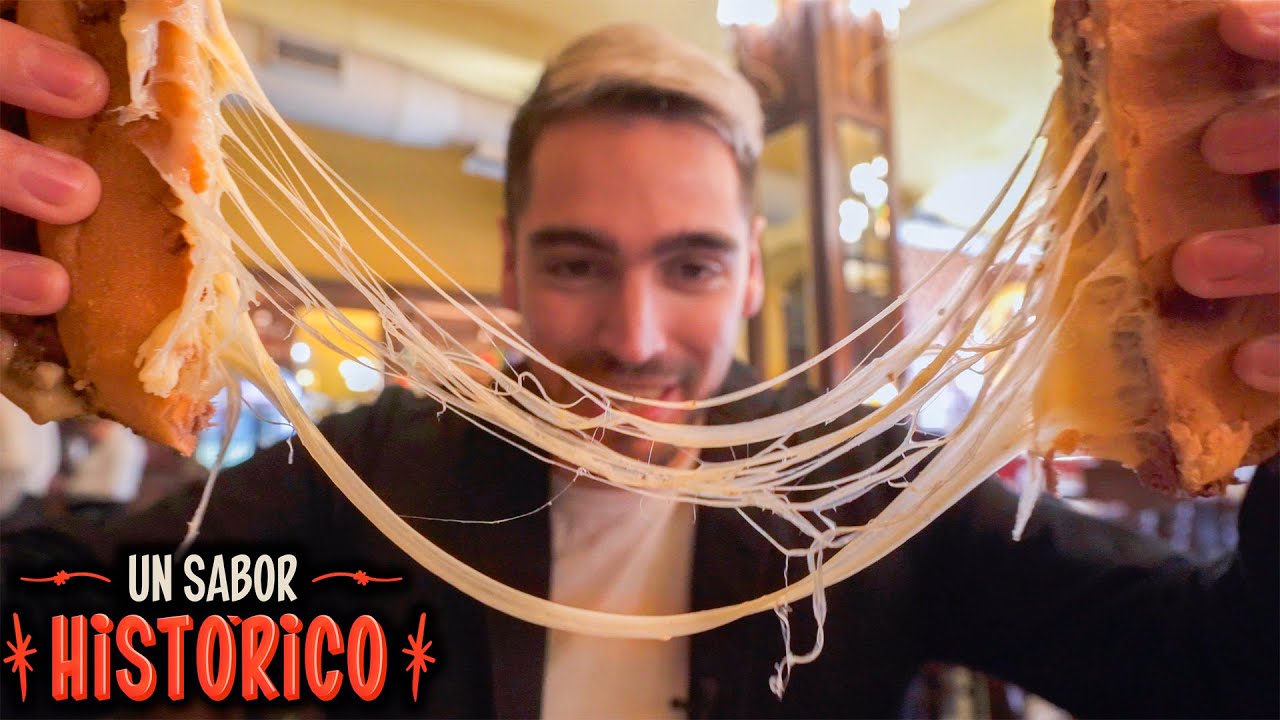 🍔 AQUÍ NACIÓ el SANDWICH MÁS FAMOSO de CHILE 🇨🇱 🧀 CONFITERÍA TORRES y el BARROS LUCO ☕
