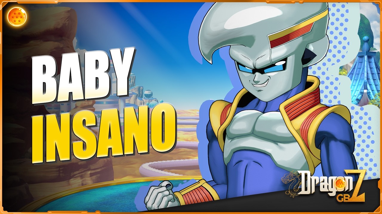 SUPER BABY É INSANO, E EU POSSO PROVAR! (COMO JOGAR) - DRAGON BALL GEKISHIN SQUADRA
