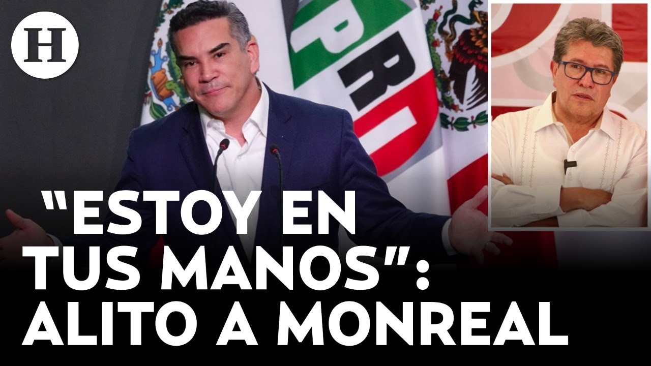 Gobernadora de Campeche, Layda Sansores, filtra conversación de Ricardo Monreal y Alejandro Moreno