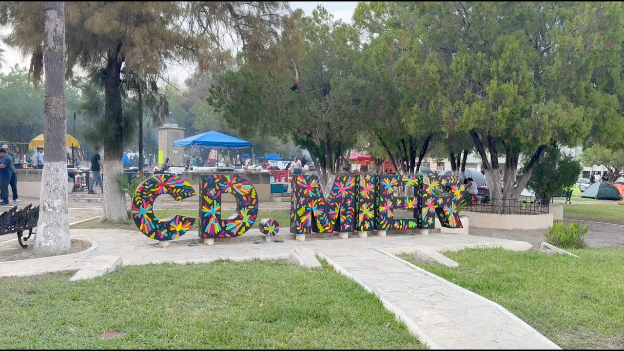 Mi mundo en moto - Ruta 54 en Ciudad Mier (Tamaulipas)